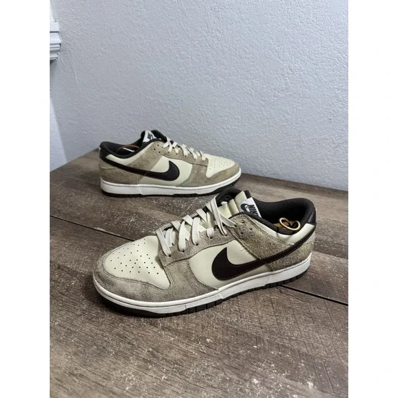 Nike Dunk Premium Low Retro Prm Animal Pack Giraffe Cheetah Mens Size 10 Shoes